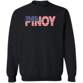 Pinoy American Unisex Crewneck Pullover Sweatshirt